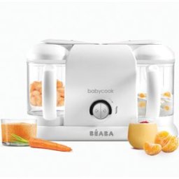 Béaba Robot cuiseur Babycook Duo blanc