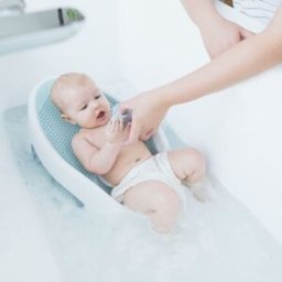 Angelcare Transat de bain bleu clair