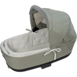 Walking Mum Housse de nacelle avec tiges + Drap-housse pour nacelle Sintra Vert