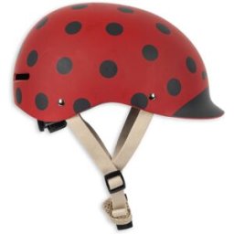 Konges Sløjd Casque de vélo pour enfant Coccinelle (47-51 cm)