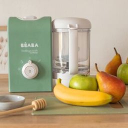 Béaba Robot cuiseur Babycook Express vert sauge