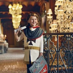 Souza For Kids Cape de chevalier Norman (8-10 ans)
