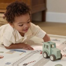 Little Dutch Tracteur avec figurine