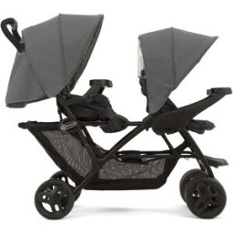 Graco Poussette double Stadium Duo Titanium