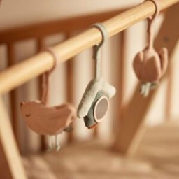 Jollein Lot de 3 jouets pour arche d'éveil Lovely Birds