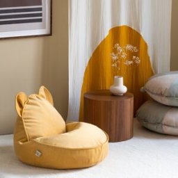 Wigiwama Pouf ours Salted Caramel