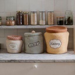 Lorena Canals Panier pot de miel