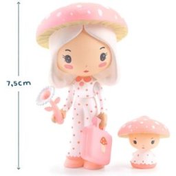 Djeco Figurines Amy & Mushy