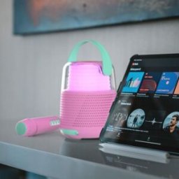 MOB Enceinte karaoké KS Rose