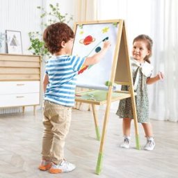 Hape Tableau 2 en 1 en bambou