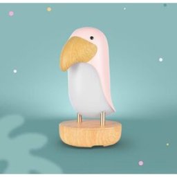 Mary's Veilleuse et enceinte Bluetooth Toucan Rose