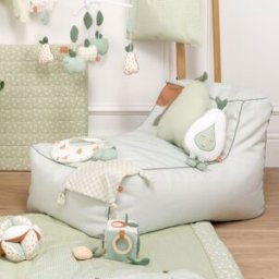 Sauthon Fauteuil pouf Botanica