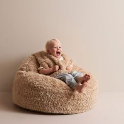 Kid's Concept Fauteuil Pouf Teddy Lapin