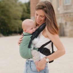 NéoBulle Porte bébé préformé My Néo vert
