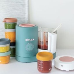 Béaba Robot cuiseur Babycook Neo vert eucalyptus