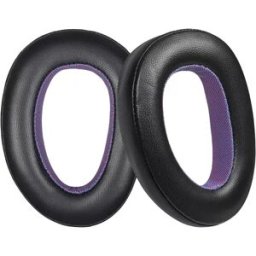 INF Coussinets d'oreille de remplacement compatibles avec les casques EPOS H3 & H3Pro Hybrid - Noir Violet