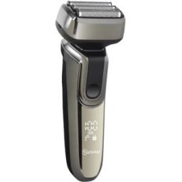 INF Rasoir électrique HT-6169 à tête magnétique, rechargeable USB et étanche