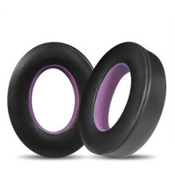 INF Coussinets d'oreille protecteurs et non retournables pour casque Bose 700 Le noir
