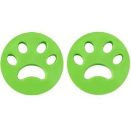 INF Épilateur pour vêtements - élimine les poils de chien/chat Vert Paquet de 2