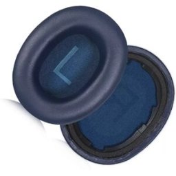 INF Coussinets d'oreille en cuir protéiné pour la série QCY H3 - Lot de 2 Bleu