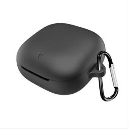 INF Étui de Protection en Silicone Compatible avec les Écouteurs Soundcore Liberty 5 - Anti-Rayures, Antichoc Le noir