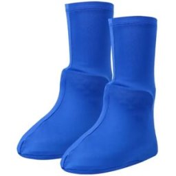 INF Guêtres de Randonnée Tout-Terrain Portables Anti-Sable - Protégez Vos Pieds Sur Tous Les Terrains Bleu