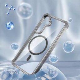 INF Coque Noire Transparente Élégante pour Samsung S24 Ultra