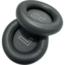 INF Coussinets d'oreille de remplacement pour casque B&O; HX Bang & Olufsen Beoplay HX - Cuir de mouton, plusieurs couleurs, lot Le noir