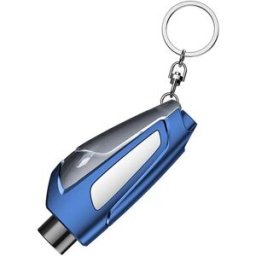 INF Marteau de sécurité pour voiture - Acier tungstène amélioré, Bleu
