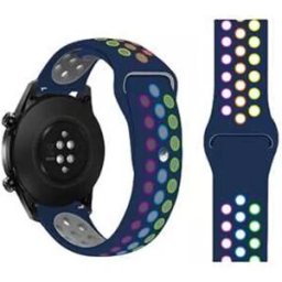 INF Bracelet de montre en silicone pour Samsung, Huawei et Garmin