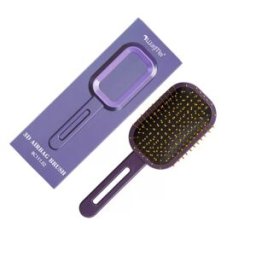 INF Coffret Cadeau Brosse de Massage Airbag 3D - Massage du Cuir Chevelu & Lissage des Cheveux