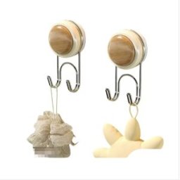 INF 2 Pièces Support de Mouchoirs Mural Sans Perçage pour Salle de Bain, Crochets Adhésifs Puissants Jaune