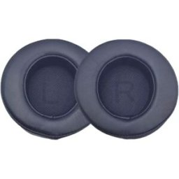INF Coussinets d'oreille en peau de mouton noire pour casques Alienware AW720H/AW520H (2 pièces)