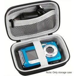 INF Étui de protection antichoc pour appareil photo numérique compact - Compatible avec Sony, Panasonic, Samsung, Nikon, Casio,