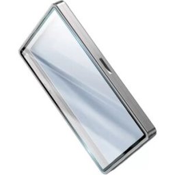 INF Protecteur de slab magnétique compatible avec Pokémon - Protecteur de carte gradée 130PT, Argent, Verre à haute alumine &