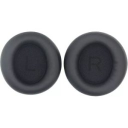 INF Coussinets d'oreille en cuir protéiné noir (2 pièces) compatibles avec les casques Alienware AW720H/AW520H