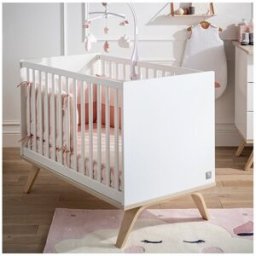 Sauthon Lit bébé 120x60 Serena