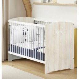 Sauthon Lit bébé 120 x 60 Smile