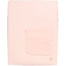 Sauthon Matelas à langer + housse + serviette housse élastique uni Pétale