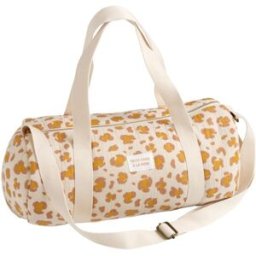 Sauthon Sac bowling en gaze de coton léopard Petit Chou