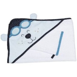 Sauthon Cape de bain plus gant New Lazare