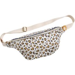 Sauthon Sac banane en gaze de coton imprimé léopard