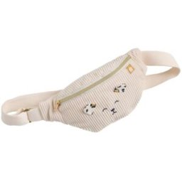 Sauthon Sac banane enfant en velours côtelé - Léopard