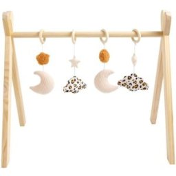 Sauthon Arche d'éveil bois avec 4 jouets