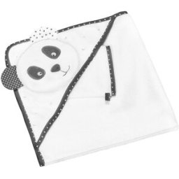 Sauthon Cape de bain plus gant Chao Chao
