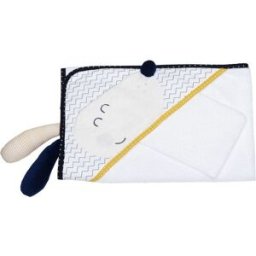 Sauthon Cape de bain plus gant Hello