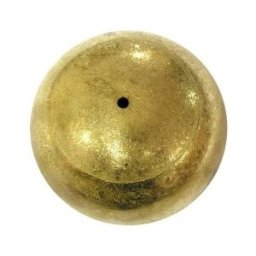 1001 PENDULES Cloche pour pendule en laiton taille : Diamètre 45 mm