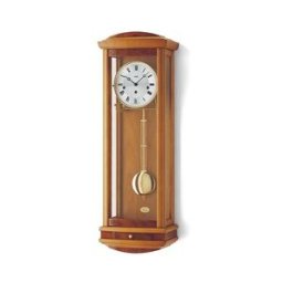 AMS Carillon mécanique en merisier Westminster avec arrêt de nuit couleur : Bois de noyer