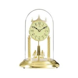 SILVOZ HORBINOR Pendule 400 jours à quartz cadran floral boules cristal 30 cm