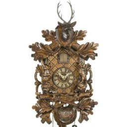 Trenkle uhren Horloge coucou de la Forêt-Noire à quartz motif chasse traditionnelle